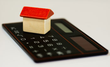 mortgage calculations of the house