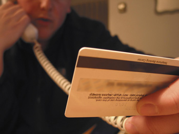 Man calling to stop his debt collectors