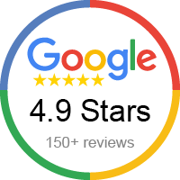Google Review 4.9 Stars Orem